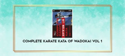 COMPLETE KARATE KATA OF WADOKAI VOL 1 digital courses