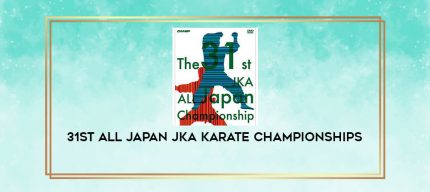 31ST ALL JAPAN JKA KARATE CHAMPIONSHIPS digital courses