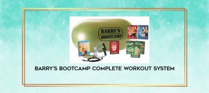 Barry's Bootcamp Complete Workout System digital courses