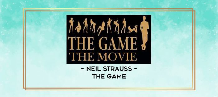 Neil Strauss - The Game digital courses
