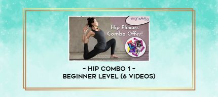 Hip Combo 1 - Beginner Level (6 videos) digital courses