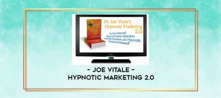 JOE VITALE - HYPNOTIC MARKETING 2.0 digital courses