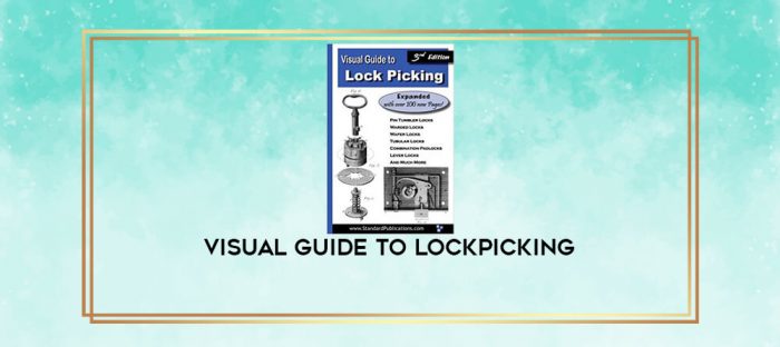 Visual Guide to LockPicking digital courses
