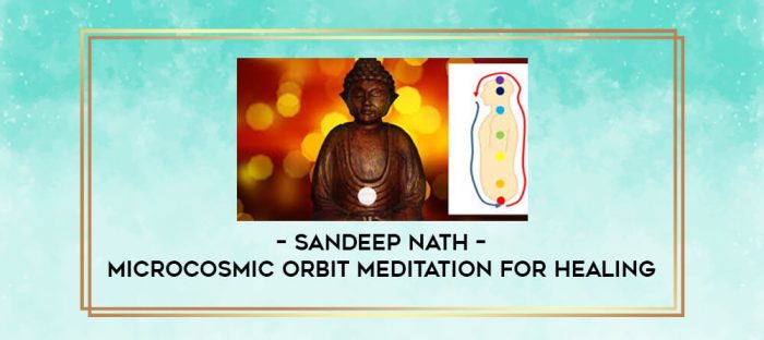 Sandeep Nath - Microcosmic Orbit Meditation For Healing digital courses