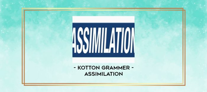 Kotton Grammer - Assimilation digital courses