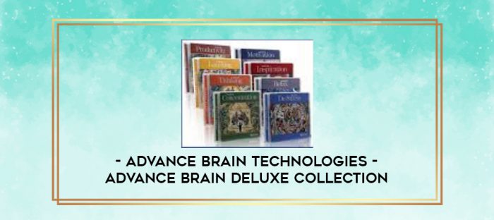 Advance Brain Technologies - Advance Brain Deluxe Collection digital courses