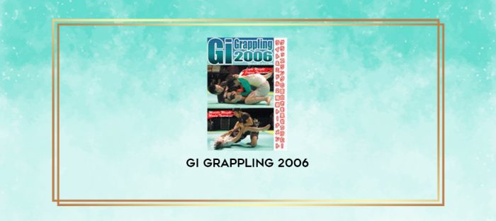GI GRAPPLING 2006 digital courses