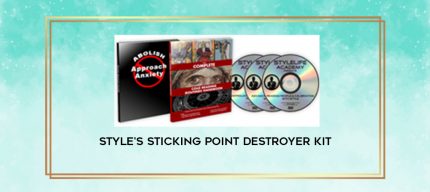 Style's Sticking Point Destroyer Kit digital courses