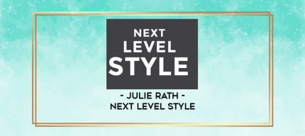Julie Rath - Next Level style digital courses