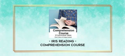Iris Reading - Comprehension Course digital courses