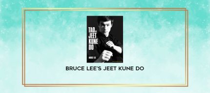 Bruce Lee's Jeet Kune Do digital courses