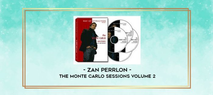 Zan Perrlon - The Monte Carlo Sessions Volume 2 digital courses