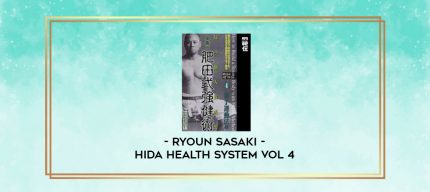 RYOUN SASAKI - HIDA HEALTH SYSTEM VOL 4 digital courses