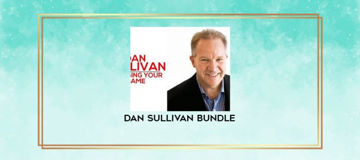 Dan Sullivan Bundle digital courses