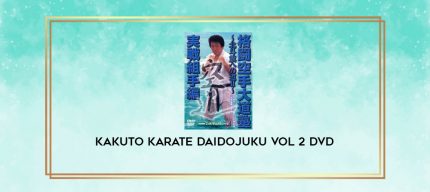 KAKUTO KARATE DAIDOJUKU VOL 2 DVD digital courses