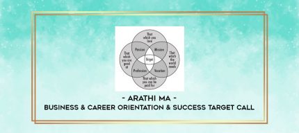 Arathi Ma - Business & Career Orientation & Success Target Call digital courses