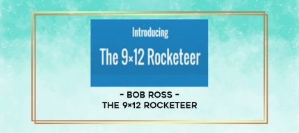 Bob Ross - The 9×12 Rocketeer digital courses