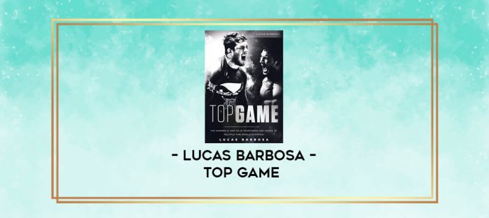 LUCAS BARBOSA - TOP GAME digital courses