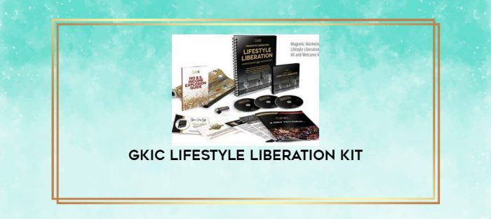GKIC Lifestyle Liberation Kit digital courses