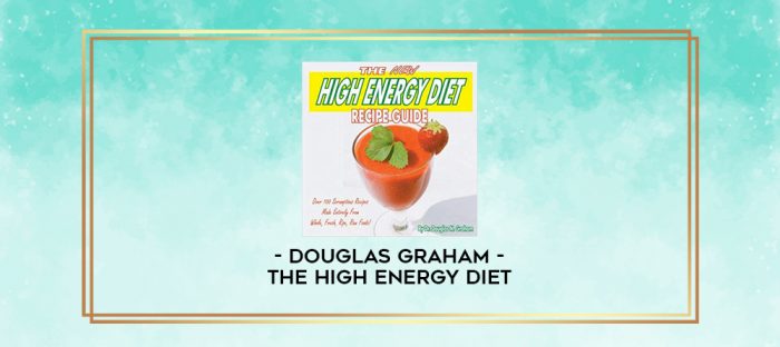 Douglas Graham - The High Energy Diet digital courses