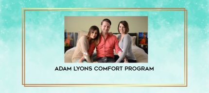 Adam Lyons Comfort Program digital courses