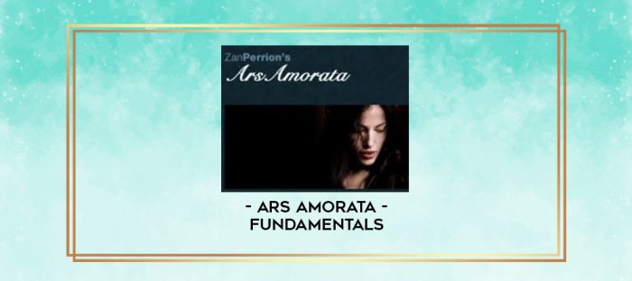 Ars Amorata - Fundamentals digital courses