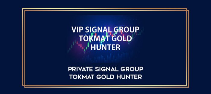 PRIVATE SIGNAL GROUP TOKMAT GOLD HUNTER Online courses