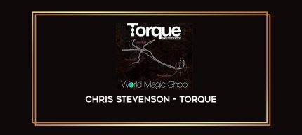 Chris Stevenson - Torque Online courses
