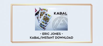 Eric Jones - Kabal/instant download Online courses