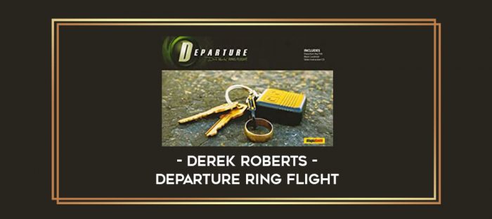 Derek Roberts - Departure Ring Flight Online courses
