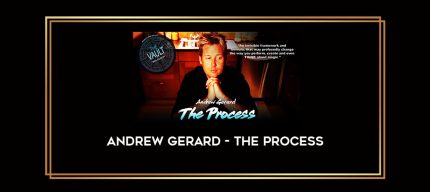 Andrew Gerard - The Process Online courses