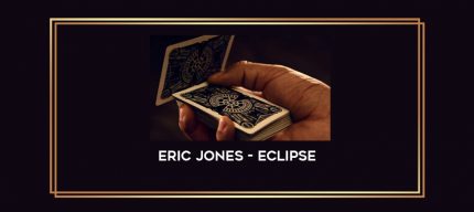 Eric Jones - Eclipse Online courses