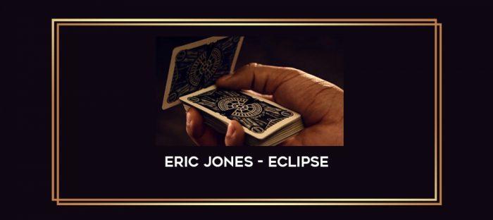 Eric Jones - Eclipse Online courses