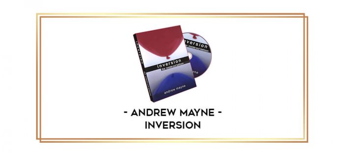 Andrew Mayne - Inversion Online courses