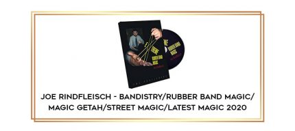 Joe Rindfleisch - Bandistry/rubber band magic/magic getah/street magic/latest magic 2020 Online courses