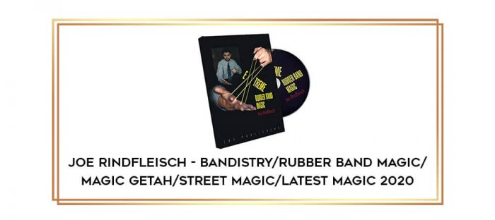 Joe Rindfleisch - Bandistry/rubber band magic/magic getah/street magic/latest magic 2020 Online courses