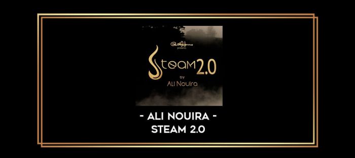 Ali Nouira - Steam 2.0 Online courses
