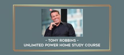 Unlimited Power Home Study Course by Tony Robbins Online courses