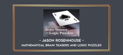 Mathematical Brain Teasers and Logic Puzzles by Jason Rosenhouse Online courses
