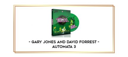 Gary Jones and David Forrest - Automata 3 Online courses