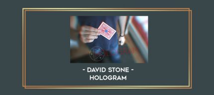 David Stone - Hologram Online courses