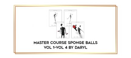 Master Course Sponge Balls Vol 1-vol 4 by Daryl Online courses