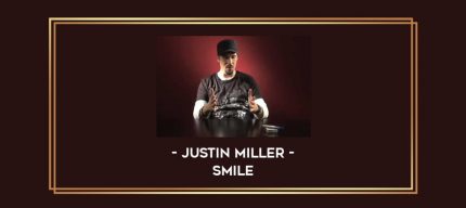 Justin Miller - Smile Online courses