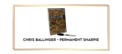 Chris Ballinger - Permanent Sharpie Online courses
