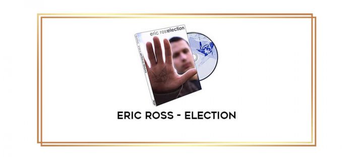 Eric Ross - Election Online courses
