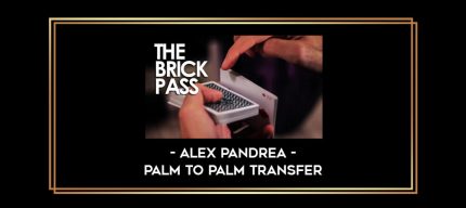 Alex Pandrea - The Brick Pass Online courses