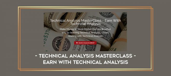 Technical Analysis Masterclass – Earn With Technical Analysis Online courses