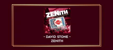 David Stone - Zenith Online courses