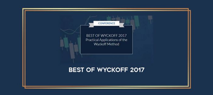 Best of Wyckoff 2017 Online courses