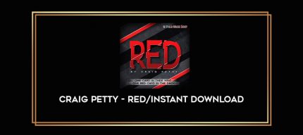 Craig Petty - Red/ instant download Online courses